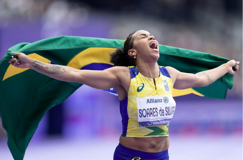 Brasil garante melhor Paralimpíada da história com recorde de ouros e total de medalhas