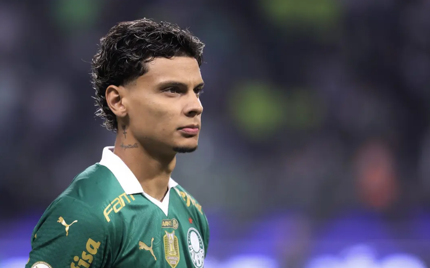 Richard Ríos renova contrato até dezembro de 2028: 'Muito grato ao Palmeiras e quero retribuir'