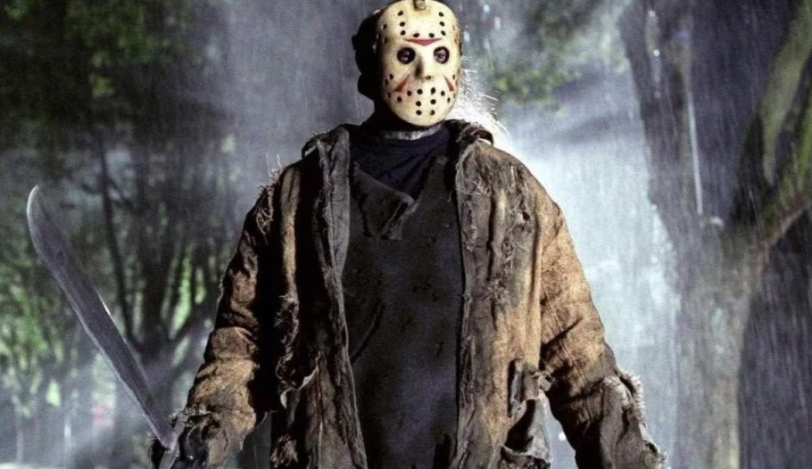 O vilão Jason, da franquia de filmes de terror 'Sexta-Feira 13'