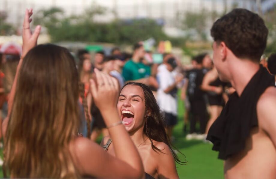 Abertura do Palco Sunset no Rock in Rio 2024