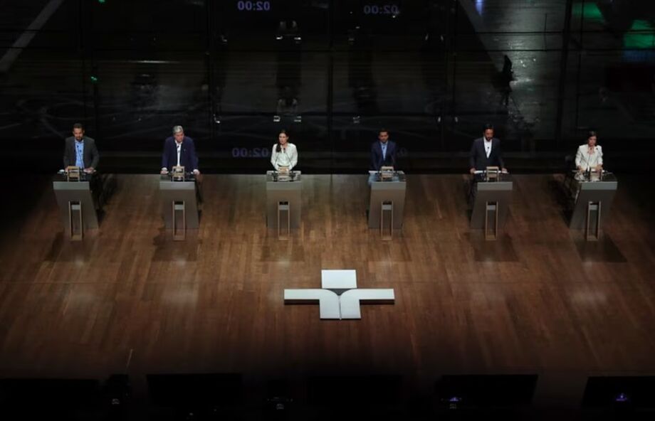 Debate de candidatos à Prefeitura de São Paulo na TV Cultura