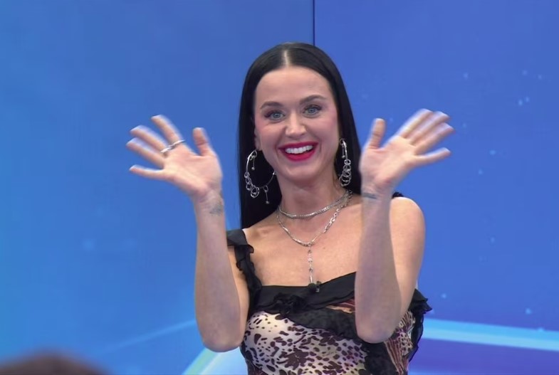 Katy Perry no Estrela da Casa