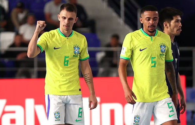 A seleção termina a fase de grupos com 100% de aproveitamento