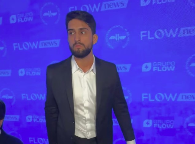 Assessor de Marçal agrediu marqueteiro de Ricardo Nunes ao final do debate do Flow