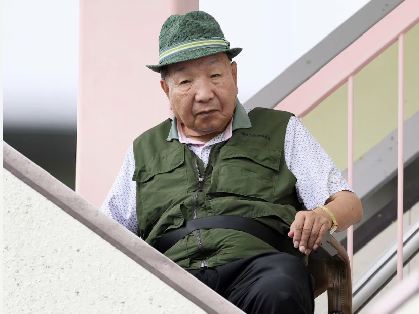 Iwao Hakamada, de 88 anos, esteve no corredor da morte por mais de quatro décadas depois de ser condenado por quatro homicídios