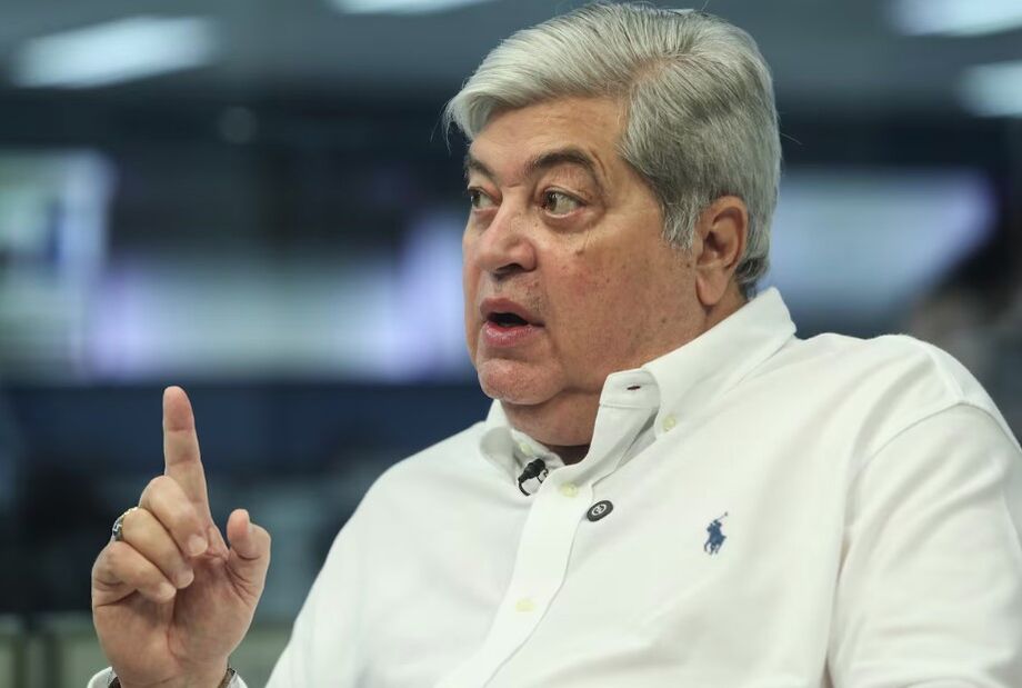 Candidato a prefeito de São Paulo, José Luiz Datena (PSDB)