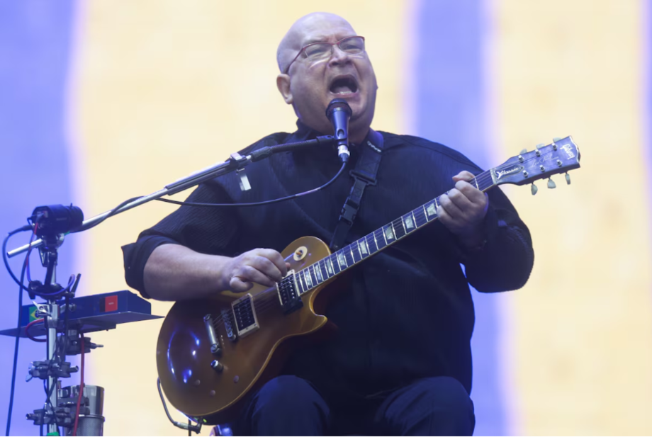 Show dos Paralamas do Sucesso no Palco Mundo, no Rock in Rio 2024, na zona oeste do Rio de Janeiro