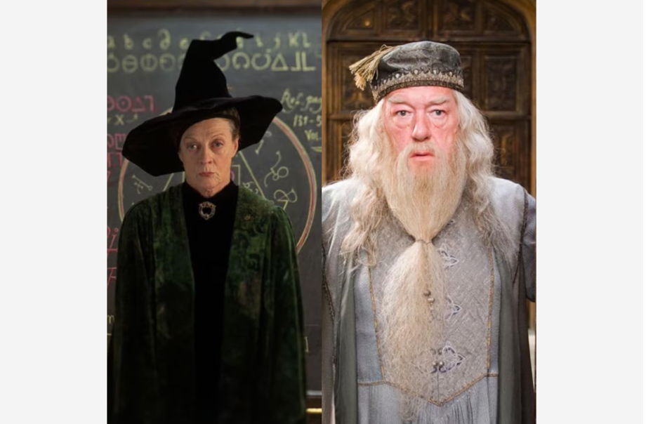 Maggie Smith e Michael Gambon atuaram juntos em quatro filmes da saga: 'Harry Potter e o Prisioneiro de Azkaban', 'Harry Potter e o Cálice de Fogo', 'Harry Potter e a Ordem da Fênix' e 'Harry Potter e o Enigma do Príncipe'. =