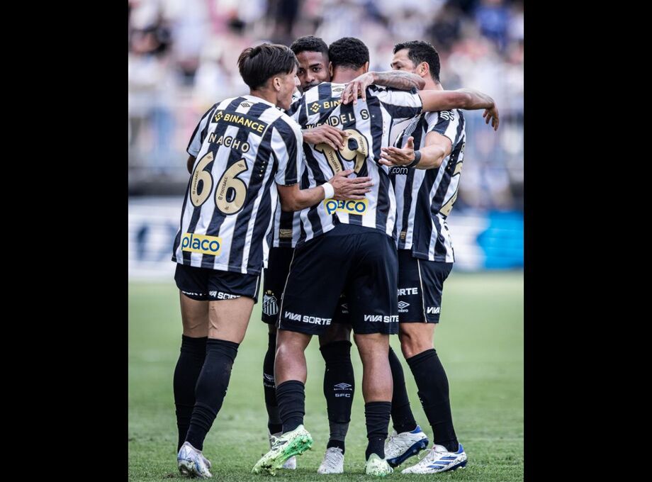 Jogadores do Santos pregam união após desencanto na Série B: 'Juntos até o fim'