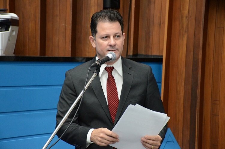 O vice-presidente da Assembleia Legislativa de Mato Grosso do Sul, deputado Renato Câmara