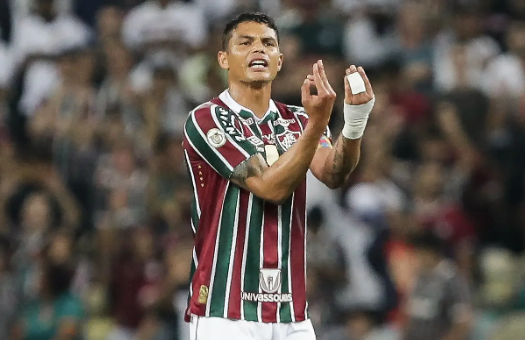Fluminense faz mistério e Thiago Silva continua sendo dúvida para jogo com Atlético-MG