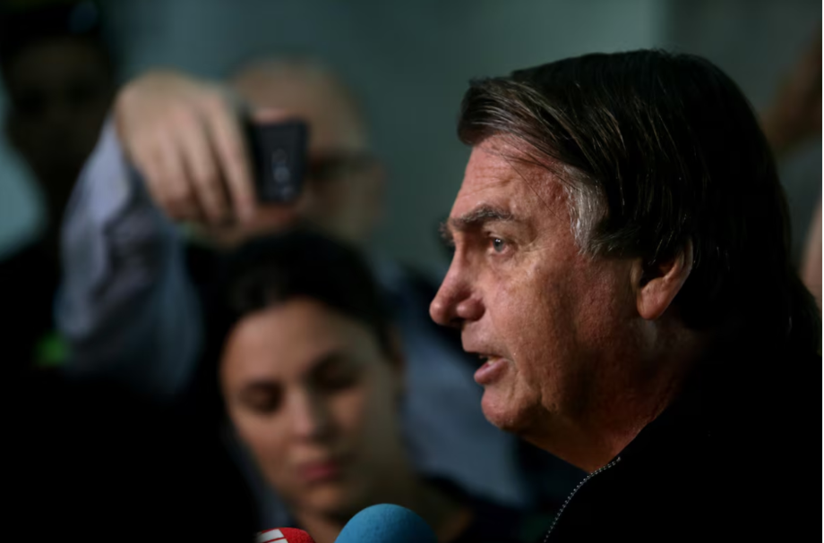 Ex-presidente foi indiciado no inquérito das joias por peculato, organização criminosa e lavagem de dinheiro.