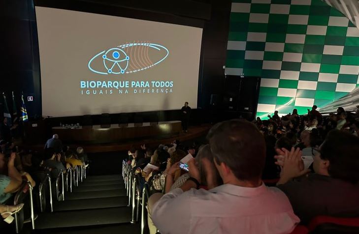 Bioparque apresenta programa de inclusão e acessibilidade durante seminário do TJMS sobre acessibili
