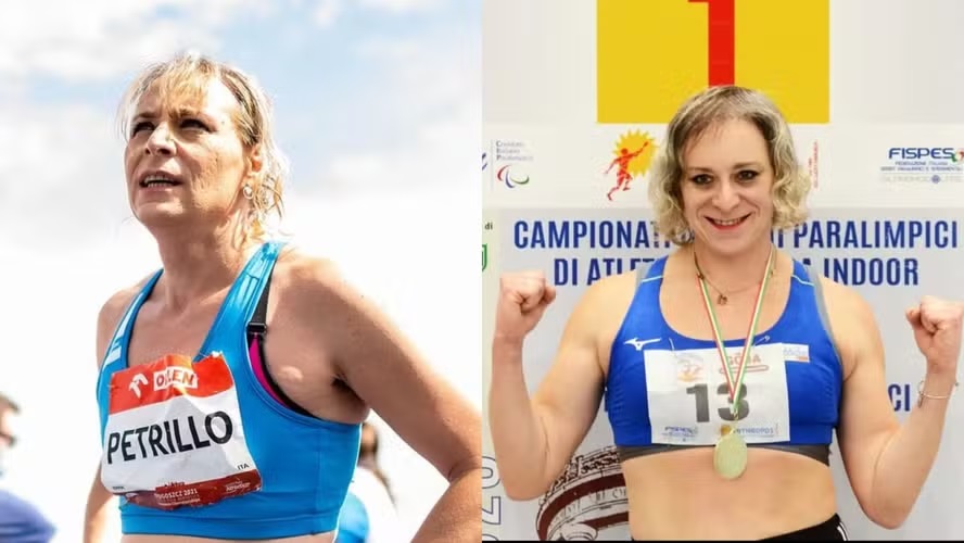 Atleta italiana não se classifica para a final dos 400m, mas provoca grande interesse da imprensa internacional.