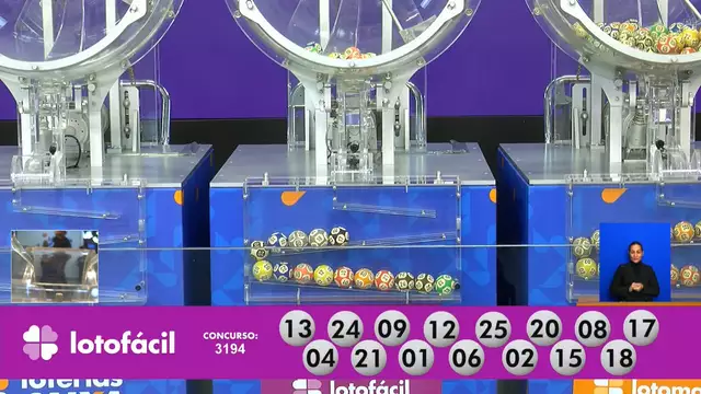 Confira as dezenas sorteadas na Dupla Sena, Lotofácil e Quina desta sexta-feira (13)