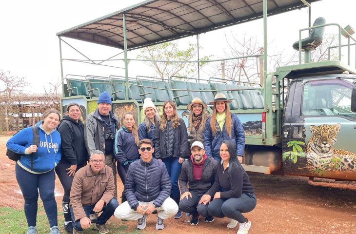 A capacitação aconteceu em dois dias e foi viabilizada pela Fundação de Turismo de Mato Grosso do Sul (Fundtur)