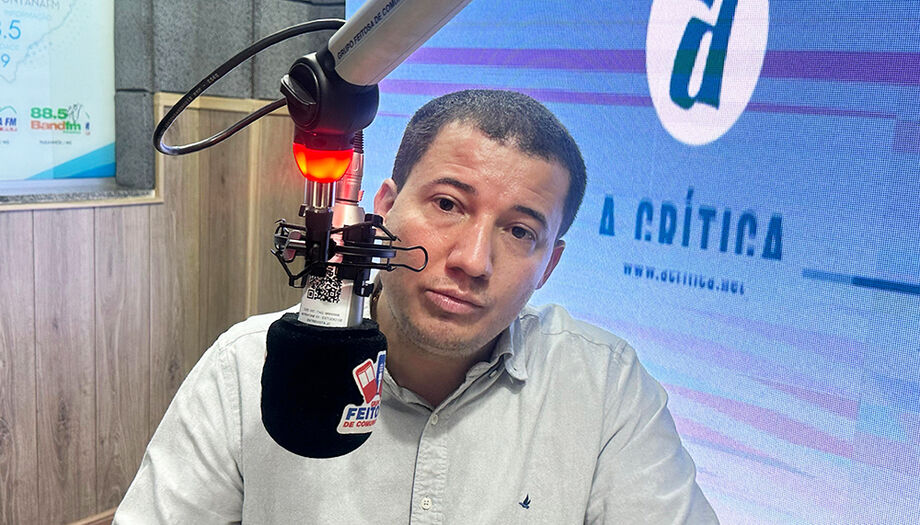 O presidente do Conselho Regional de Medicina Veterinária de Mato Grosso do Sul (CRMV/MS), Thiago Fraga