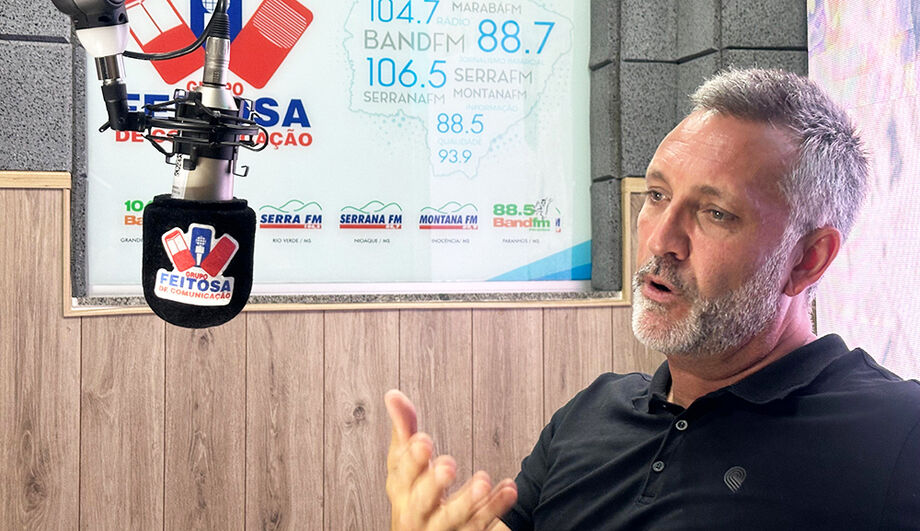 O diretor de Operações do Grupo Bamaq, Marcelo Rohlfs
