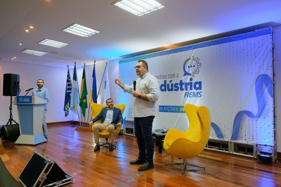 O prefeito de Dourados, Alan Guedes (PP)