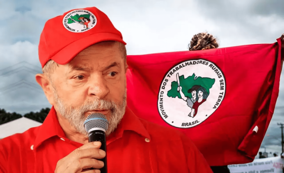 Lula discursa durante evento do MST, destacando a aliança histórica com o movimento, que continua a desempenhar um papel significativo no cenário político brasileiro.