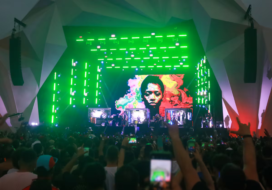 Show do Planet Hemp no Rock In Rio em 15 de setembro de 2024