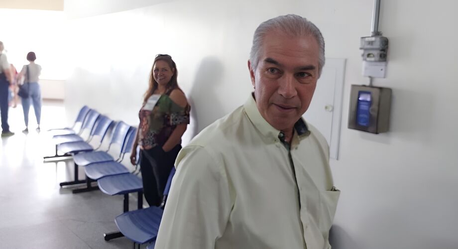 O ex-governador Reinaldo Azambuja