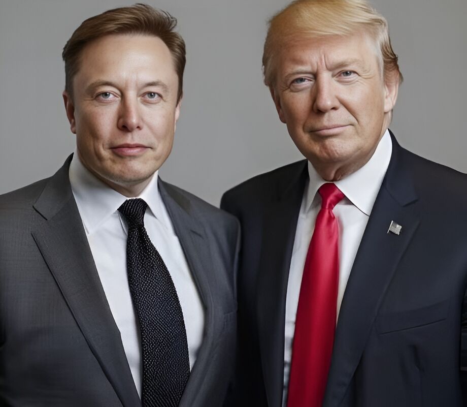 Musk e Trump