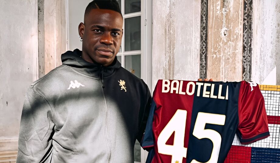 O italiano Balotelli