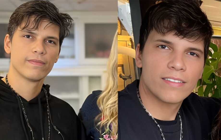 Roger Moreira, filho de Cid Moreira