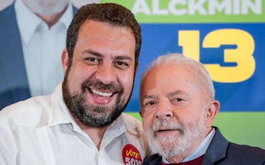 Boulos contará com a presença de Lula no último ato da campanha neste primeiro turno