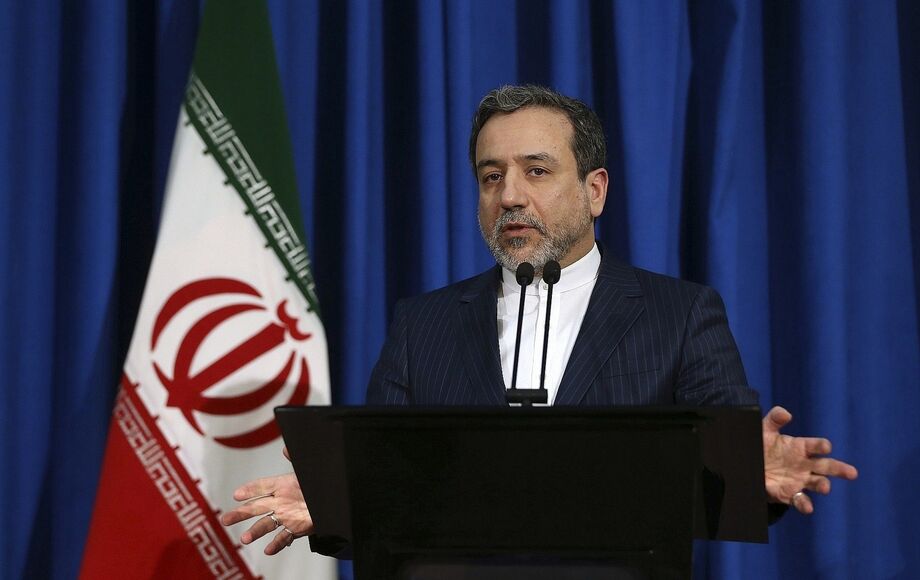 O ministro das Relações Exteriores do Irã, Abbas Araghchi