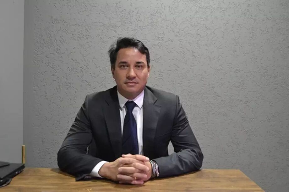 Rodrigo Sacuno, em foto divulgada nas redes sociais.
