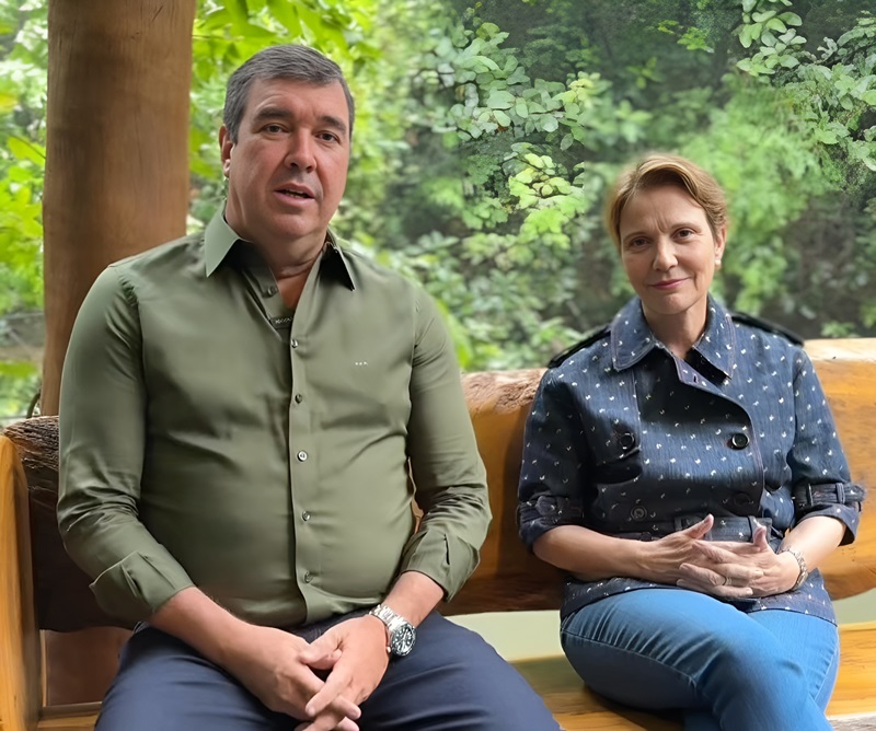 Governador Eduardo Riedel declara apoio à prefeita Adriane Lopes no segundo turno de Campo Grande, buscando aliança para projeto maior com Tereza Cristina.