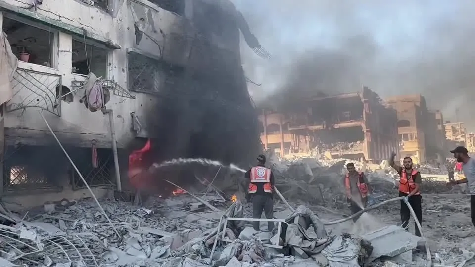 Ataques israelenses em Gaza matam ao menos 13 pessoas