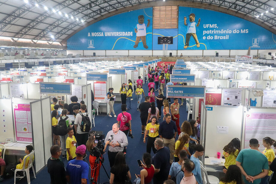 O Integra UFMS 2024, maior evento de ciência e tecnologia de Mato Grosso do Sul, acontece de 21 a 25 de outubro