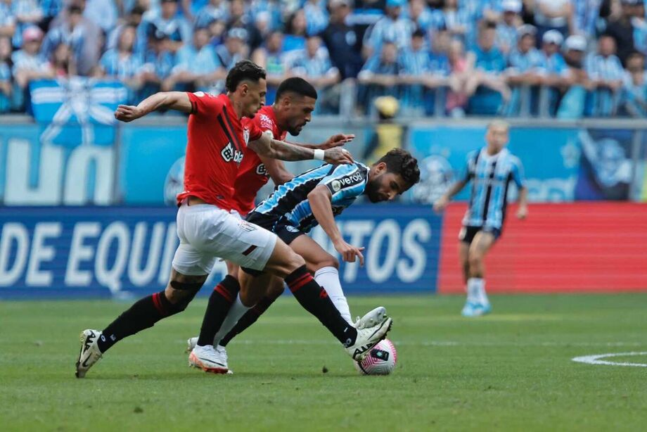 Grêmio se recuperou após derrota no Grenal