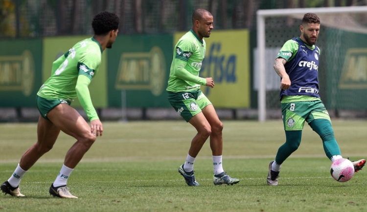 Palmeiras sai na frente, vacila e cede empate ao Fortaleza no Allianz, pelo Brasileiro