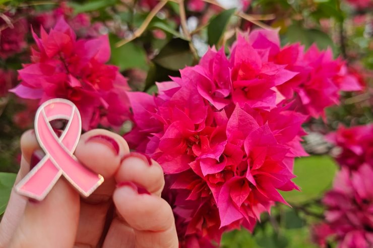 Outubro Rosa conscientiza sobre o câncer de mama feminina, que ocupa a primeira posição mais frequente em todas as regiões brasileiras