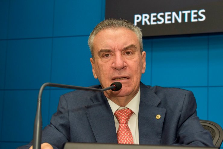 Deputado relatou resultado do pedido que fez ao Movimento União BR para alimentar os animais do Pantanal