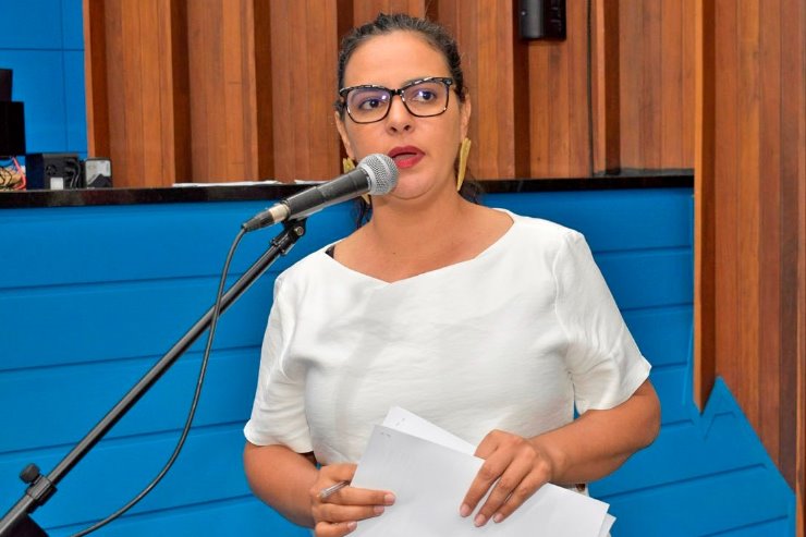 Deputada estadual Gleice Jane (PT)