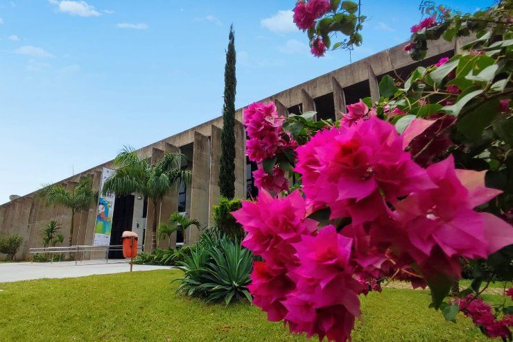 Palácio Guaicurus, sede do Poder Legislativo do Estado de Mato Grosso do Sul