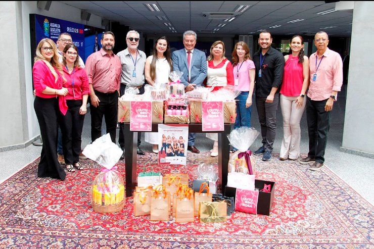 A campanha vai até amanhã, 30, quando a Escola do Legislativo fará a entrega dos kits para o Hospital de Amor de Campo Grande