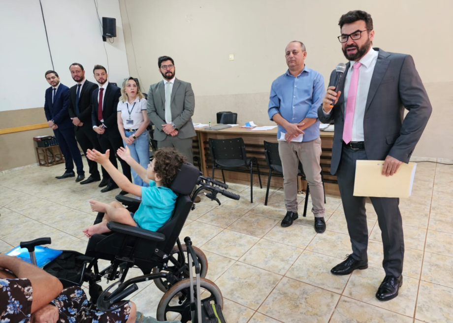 Carreta da Justiça atende população de Taquarussu