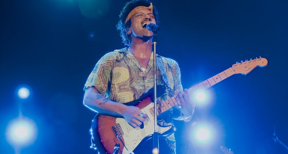 Bruno Mars fará uma bateria de shows pelo Brasil