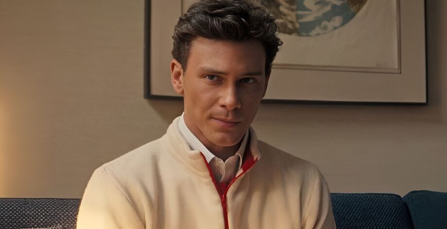 Cooper Koch como Erik Menendez na série 'Monstros: Irmãos Menendez: Assassinos dos Pais'