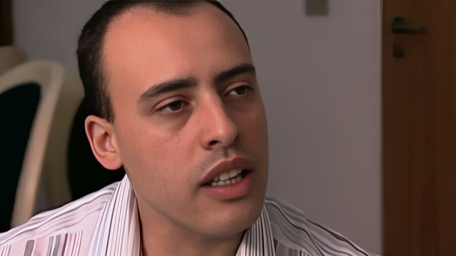 Alexandre Nardoni em entrevista ao Fantástico em 2008