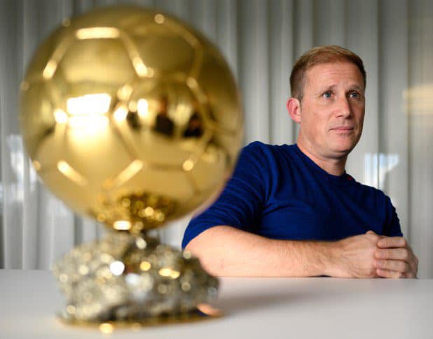 Vincent Garcia, editor-chefe da revista France Football