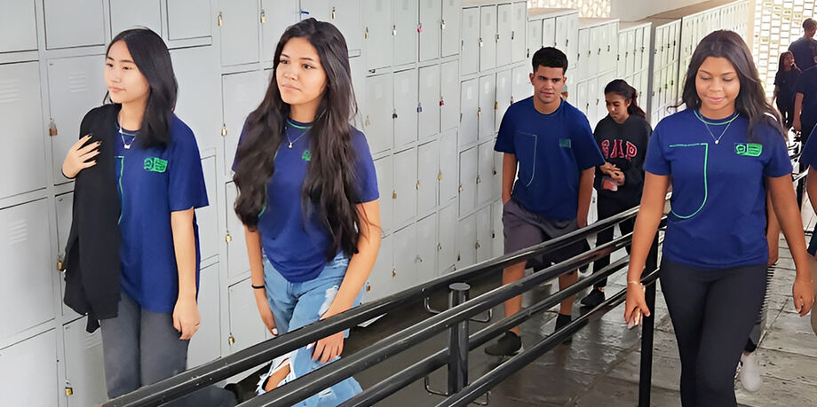 Estudantes da Rede Estadual de MS