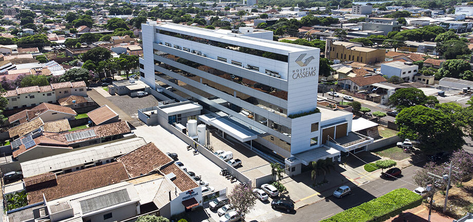 Hospital Cassems em Dourados