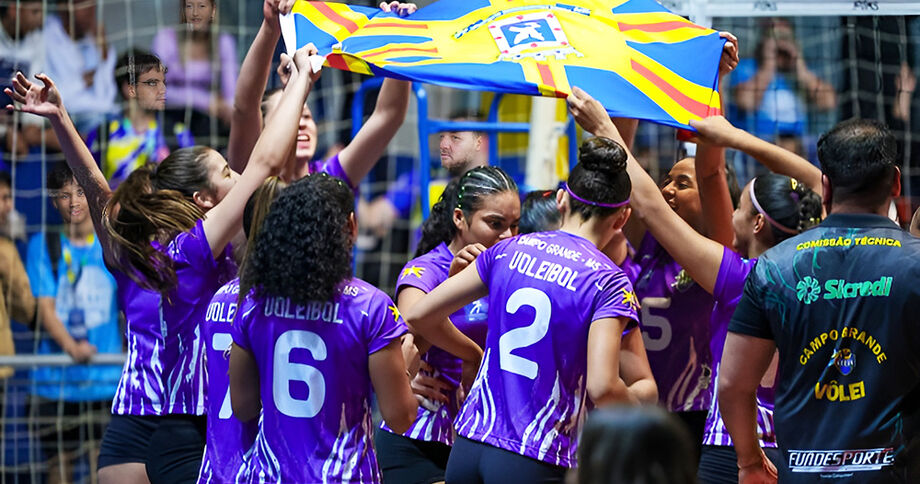 Campo Grande sedia etapa regional da Superliga C de Voleibol Feminino